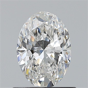 Picture of Natural Diamond 0.70 Carats, Oval with  Cut, E Color, VVS2 Clarity and Certified by GIA