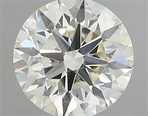 Foto Diamante Natural 1.13 quilates, Redondo , Color K, claridad VVS2 y certificado IGI de