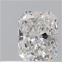 Diamante Natural 0.27 quilates, Radiante , Color F, claridad VVS2 y certificado GIA