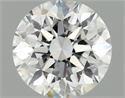 Del inventario de diamantes de laboratorio, 1.49 quilates, Redondo , Color D, claridad VVS2 y certificado IGI