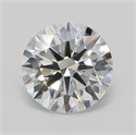 Lab Grown Diamond 8.70 Carats, Round with Ideal Cut, F Color, VVS2 Clarity and Certified by IGI