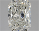Natural Diamond 1.90 Carats, Radiant with  Cut, I Color, VVS1 Clarity and Certified by GIA