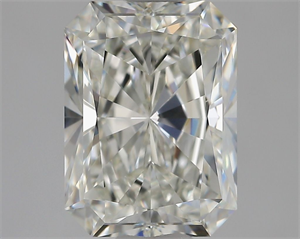 Picture of Natural Diamond 1.90 Carats, Radiant with  Cut, I Color, VVS1 Clarity and Certified by GIA