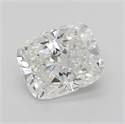 Diamante Natural 1.50 quilates, Del cojín , Color H, claridad VS1 y certificado GIA