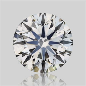 Foto Diamante Natural 0.70 quilates, Redondo , Color F, claridad VVS1 y certificado IGI de