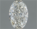 Diamante Natural 0.62 quilates, Ovalado , Color I, claridad VVS2 y certificado IGI