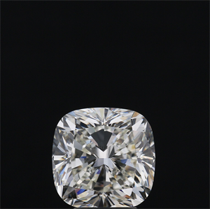 Picture of Natural Diamond 4.01 Carats, Cushion with  Cut, K Color, SI1 Clarity and Certified by GIA