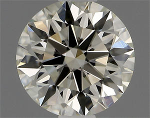 Foto Diamante Natural 0.80 quilates, Redondo , Color J, claridad IF y certificado IGI de