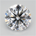 Lab Grown Diamond 5.03 Carats, Round with Ideal Cut, E Color, VS1 Clarity and Certified by IGI