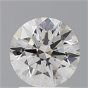 Lab Grown Diamond 2.02 Carats, Round with Ideal Cut, E Color, VVS2 Clarity and Certified by IGI