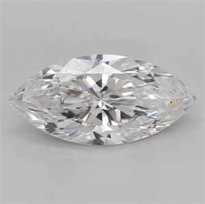 Picture of Natural Diamond 2.70 Carats, Marquise with  Cut, E Color, SI1 Clarity and Certified by GIA
