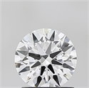 Del inventario de diamantes de laboratorio, 1.27 quilates, Redondo , Color D, claridad VVS2 y certificado IGI