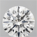 Lab Grown Diamond 1.41 Carats, Round with Ideal Cut, D Color, VS1 Clarity and Certified by IGI
