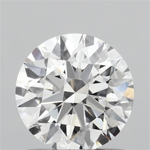 Picture of Lab Grown Diamond 1.03 Carats, Round with Ideal Cut, D Color, VVS1 Clarity and Certified by IGI