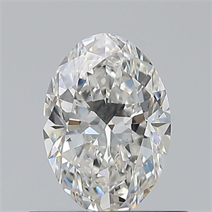 Picture of Natural Diamond 0.54 Carats, Oval with  Cut, G Color, VS2 Clarity and Certified by GIA
