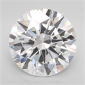 Del inventario de diamantes de laboratorio, 3.16 quilates, Redondo , Color D, claridad VVS1 y certificado IGI