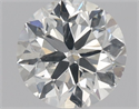 Diamante Natural 1.01 quilates, Redondo , Color G, claridad SI2 y certificado IGI