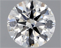Natural Diamond 0.71 Carats, Round with Excellent Cut, H Color, VS2 Clarity and Certified by GIA