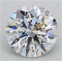 Del inventario de diamantes de laboratorio, 1.08 quilates, Redondo , Color D, claridad VS2 y certificado IGI