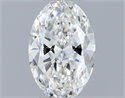 Diamante Natural 0.30 quilates, Ovalado , Color H, claridad VS2 y certificado GIA