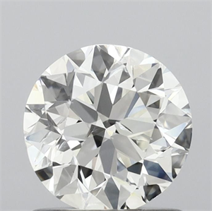 Picture of Natural Diamond 1.00 Carats, Round with Excellent Cut, H Color, I1 Clarity and Certified by GIA