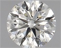 Diamante Natural 0.40 quilates, Redondo , Color L, claridad VVS2 y certificado GIA