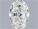 Diamante Natural 0.30 quilates, Ovalado , Color I, claridad VS2 y certificado GIA