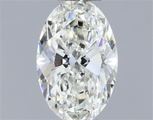 Foto Diamante Natural 0.30 quilates, Ovalado , Color I, claridad VS2 y certificado GIA de