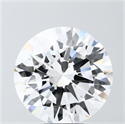 Del inventario de diamantes de laboratorio, 10.03 quilates, Redondo , Color E, claridad VVS2 y certificado IGI