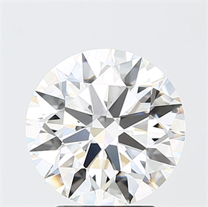 Picture of Lab Grown Diamond 3.04 Carats, Round with Ideal Cut, F Color, VVS2 Clarity and Certified by IGI