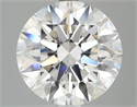 Del inventario de diamantes de laboratorio, 3.82 quilates, Redondo , Color E, claridad VVS2 y certificado IGI