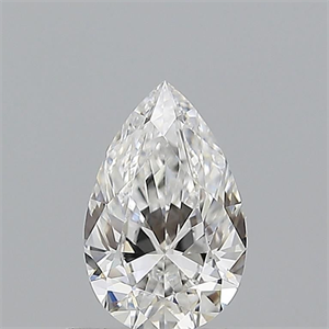 Picture of Natural Diamond 0.70 Carats, Pear with  Cut, E Color, VS1 Clarity and Certified by GIA
