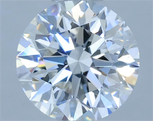 Foto Diamante Natural 0.50 quilates, Redondo , Color G, claridad VS1 y certificado GIA de