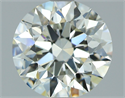 Natural Diamond 1.80 Carats, Round with Excellent Cut, J Color, VVS1 Clarity and Certified by GIA