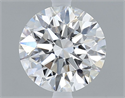 Diamante Natural 0.62 quilates, Redondo , Color E, claridad VVS1 y certificado GIA