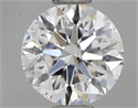 Natural Diamond 0.70 Carats, Round with Very Good Cut, E Color, SI1 Clarity and Certified by IGI