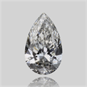 Diamante Natural 0.30 quilates, De pera , Color G, claridad SI2 y certificado GIA
