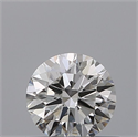 Diamante Natural 0.43 quilates, Redondo , Color F, claridad VVS1 y certificado GIA