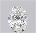 Natural Diamond 0.51 Carats, Oval with  Cut, G Color, VS1 Clarity and Certified by IGI