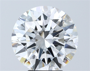 Picture of Lab Grown Diamond 6.06 Carats, Round with Excellent Cut, E Color, VVS2 Clarity and Certified by IGI