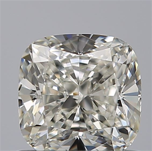 Picture of Natural Diamond 0.80 Carats, Cushion with  Cut, I Color, VVS1 Clarity and Certified by GIA
