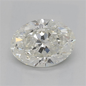 Picture of Natural Diamond 1.21 Carats, Oval with  Cut, J Color, SI1 Clarity and Certified by GIA