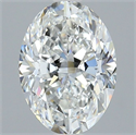 Diamante Natural 2.01 quilates, Ovalado , Color F, claridad SI1 y certificado GIA