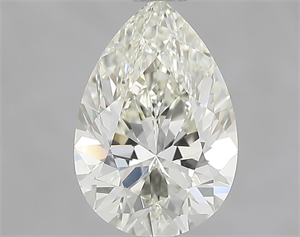 Foto Diamante Natural 1.63 quilates, De pera , Color K, claridad IF y certificado HRD de