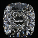 Natural Diamond 1.01 Carats, Cushion with  Cut, J Color, VS2 Clarity and Certified by GIA