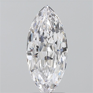 Picture of Natural Diamond 2.03 Carats, Marquise with  Cut, D Color, VS2 Clarity and Certified by GIA