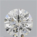 Diamante Natural 0.70 quilates, Redondo , Color H, claridad VVS1 y certificado GIA