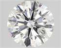 Diamante Natural 1.70 quilates, Redondo , Color F, claridad VS1 y certificado GIA
