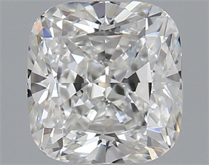 Foto Diamante Natural 0.52 quilates, Del cojín , Color G, claridad VVS2 y certificado GIA de