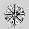 Natural Diamond 1.06 Carats, Round with Excellent Cut, I Color, SI1 Clarity and Certified by GIA
